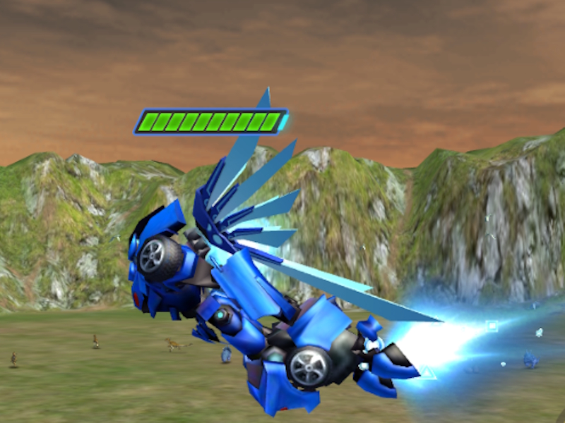 Gioco Battaglia di mech dinosauro giurassico in linea
