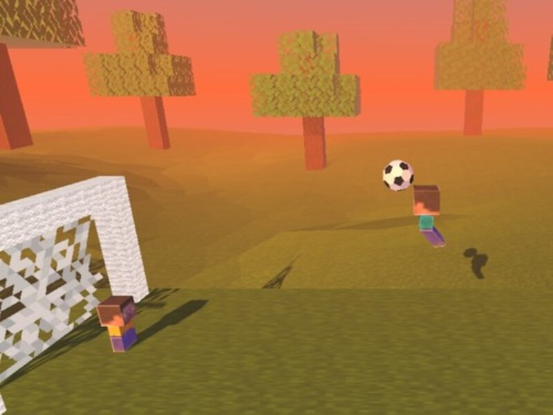 Gioco Blocca il calcio capo in linea