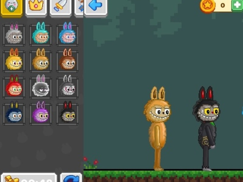 Gioco Labubu Playground: Ragdoll Sandbox in linea