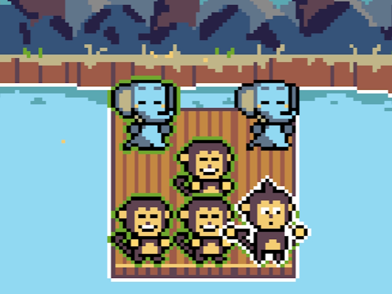 Gioco Compagni di raft in linea