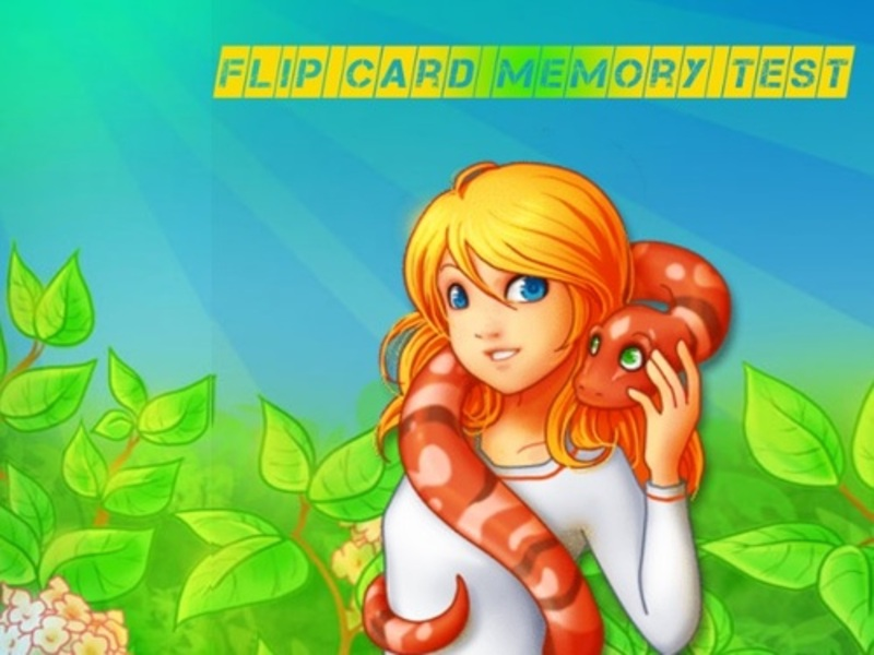Gioco Test di memoria della scheda Flip in linea