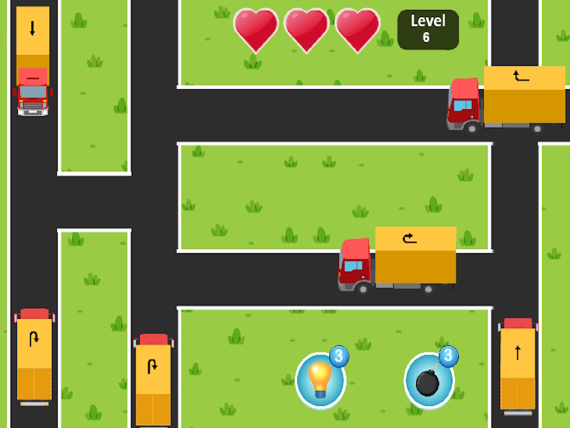 Gioco Trappola del traffico in linea