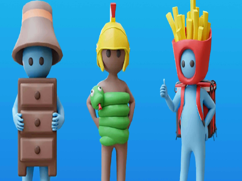 Gioco Kick Ragdolls: parco giochi in linea