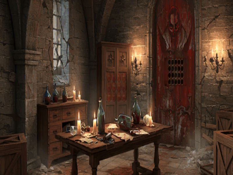 Gioco Escape della tana di Nosferatu in linea