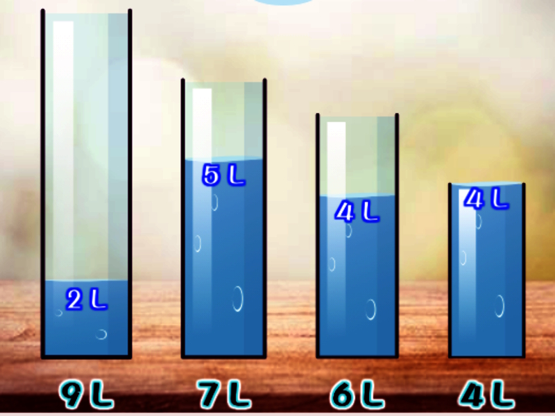 Gioco Barattoli d'acqua ii in linea