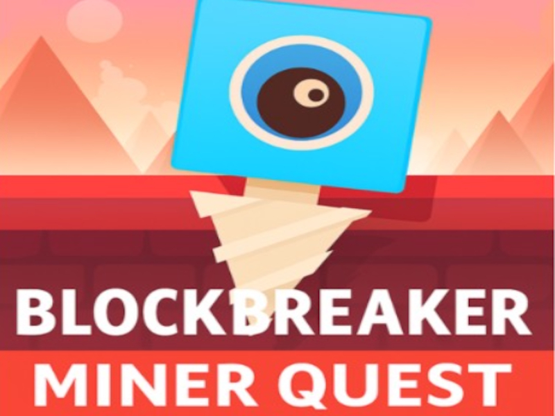 Gioco Block Breaker: Miner Quest in linea