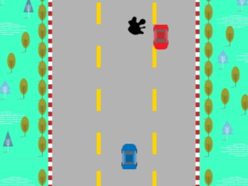 Gioco Strade con auto in linea