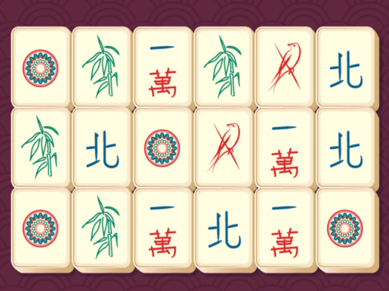 Gioco Mahjong Four Rivers in linea