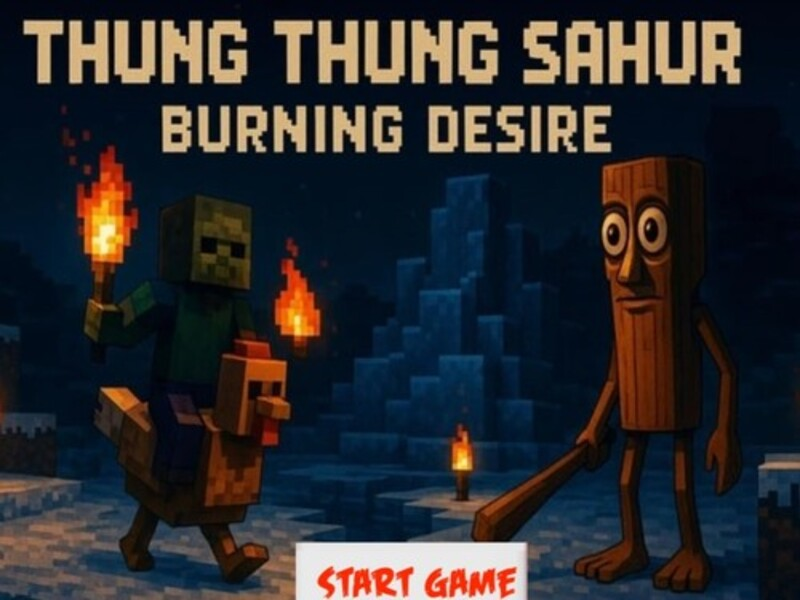 Gioco Thung Thung Sahur Burning Desire in linea