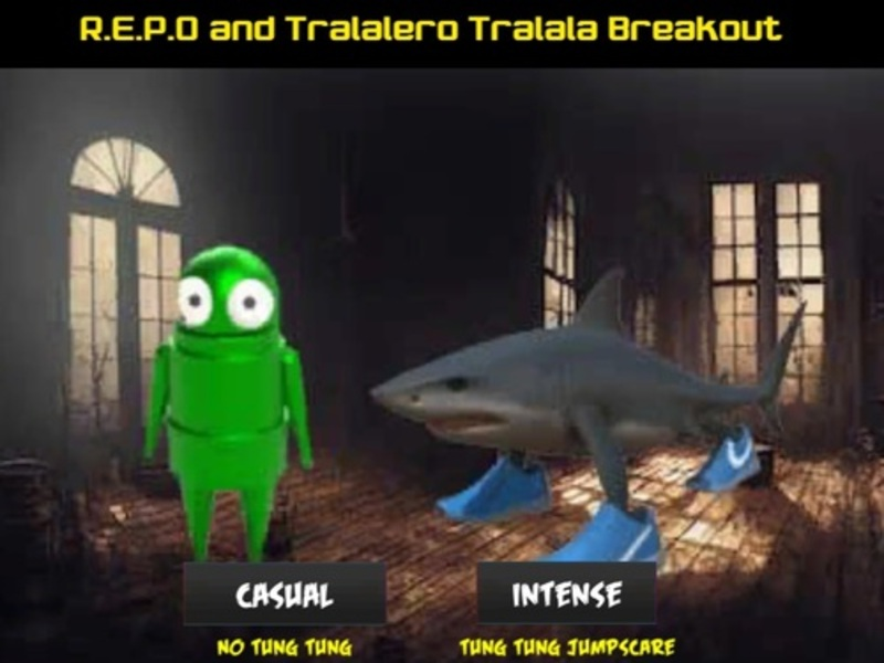 Gioco R. E. P. O e TRALALERO TRALALA Breakout in linea