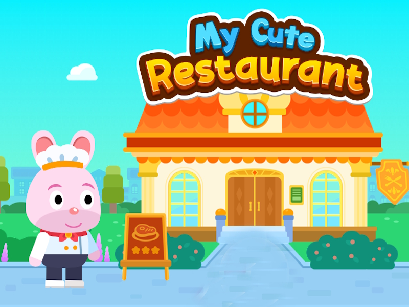 Gioco Il mio carino ristorante in linea