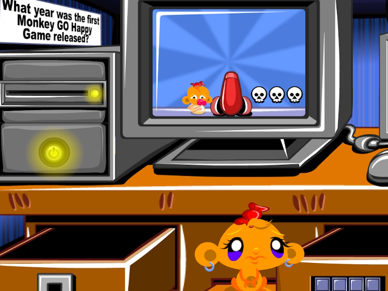 Gioco Monkey Go Happy 974 in linea