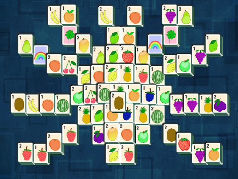 Gioco Blue Mahjong HD in linea