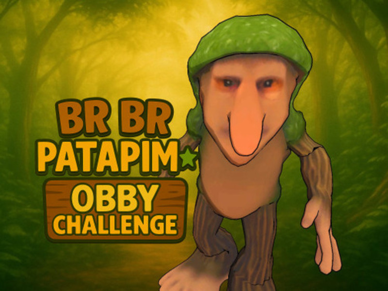 Gioco Br Br Patapim: Obby Challenge in linea