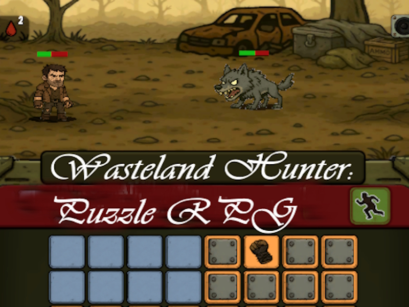 Gioco Wasteland Hunter: RPG puzzle in linea