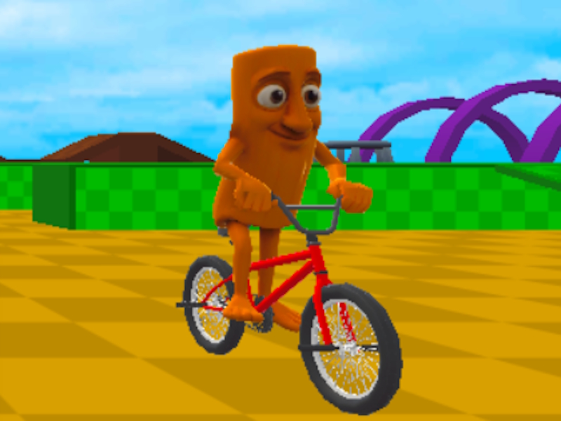 Gioco Rush di bici da cervello italiano in linea