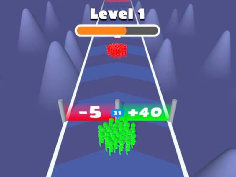 Gioco Stickman Count Masters in linea