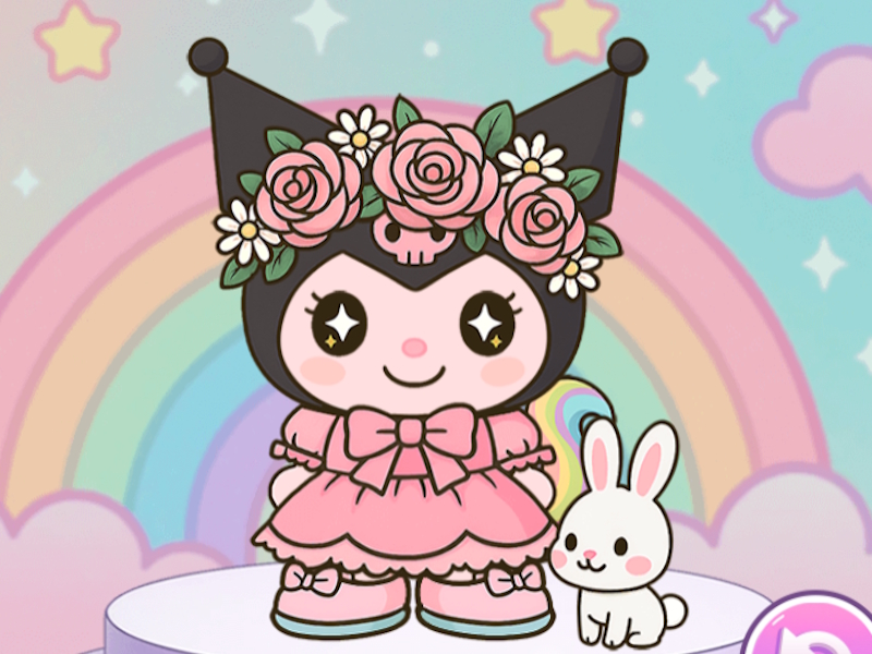 Gioco Kuromi Avatar Maker in linea