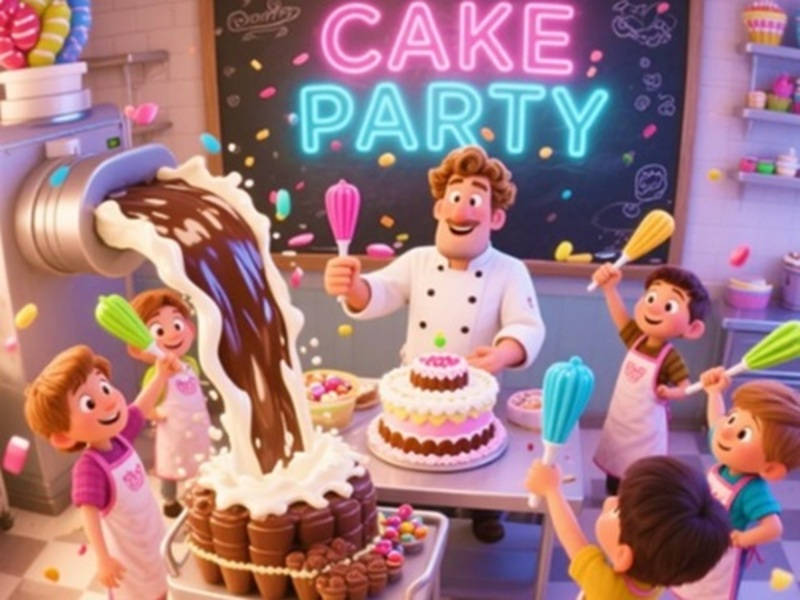 Gioco Trova le differenze: cottura della festa della mamma in linea