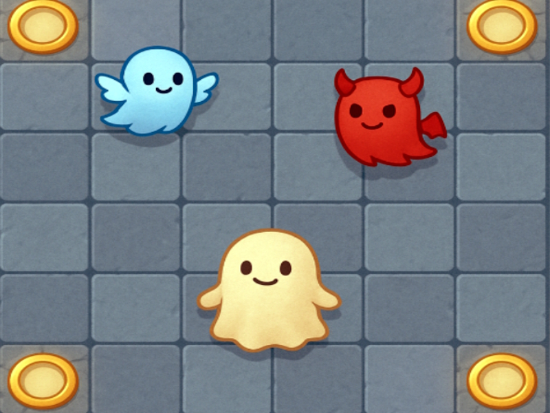Gioco Ghostrick La sacra guerra in linea