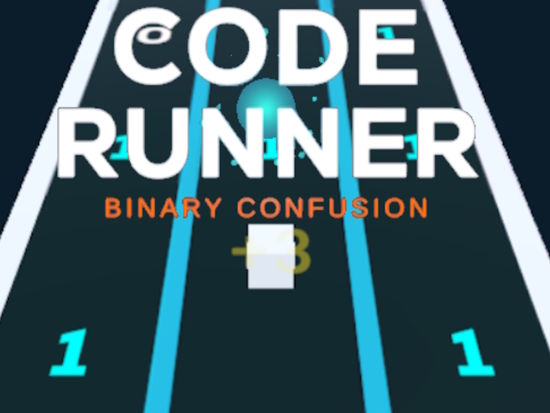 Gioco Confusione binaria del codice runner in linea