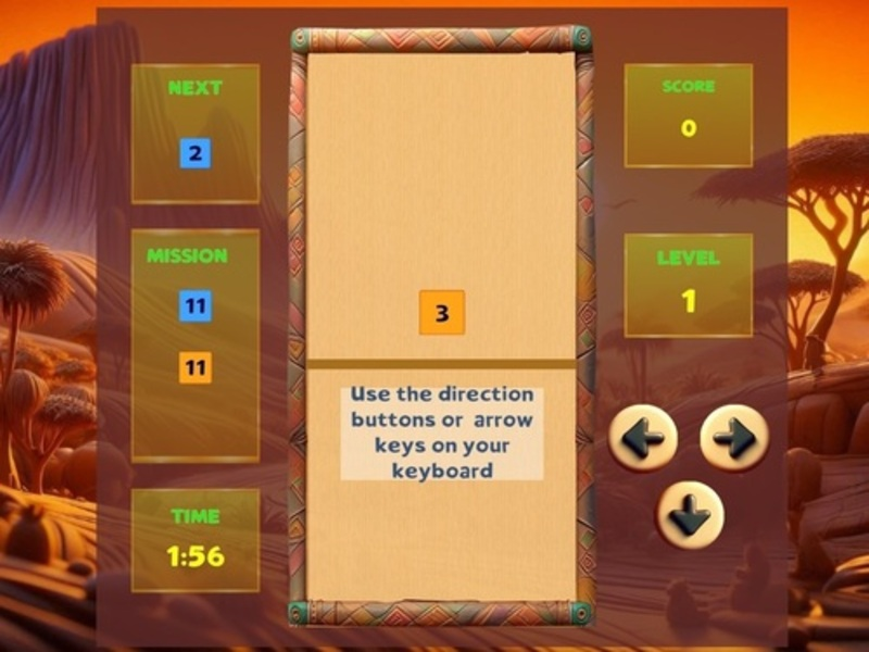 Gioco Ishango in linea