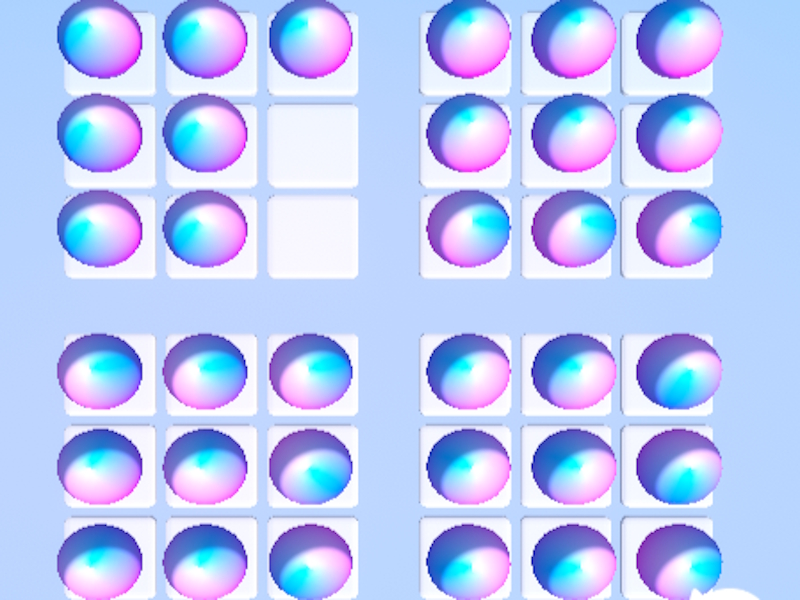 Gioco Snap di marmo: gioco di puzzle a colori in linea