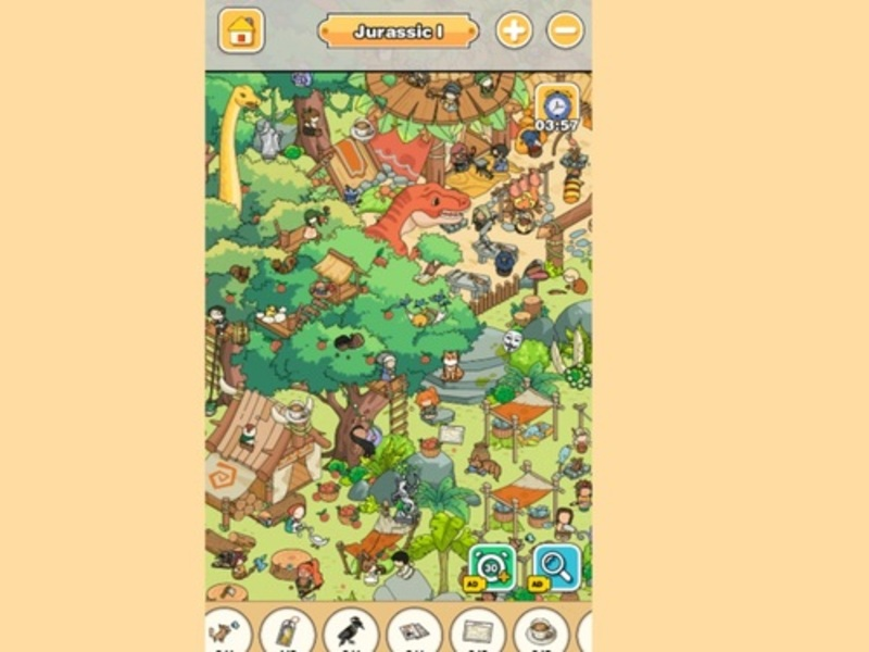 Gioco Scoprilo Jurassic Park in linea