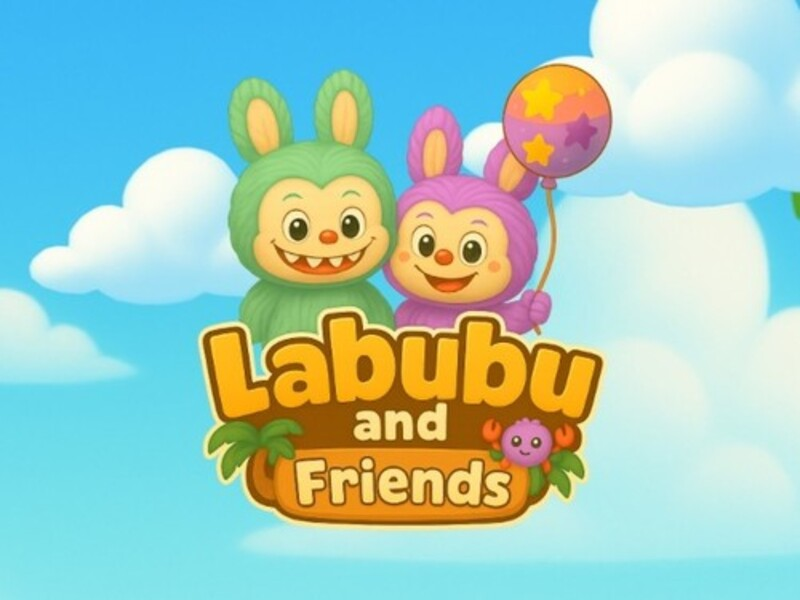 Gioco Labubu e amici in linea