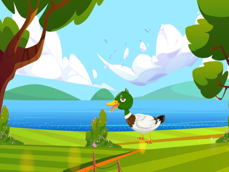 Gioco Escape per boost d'anatra in linea
