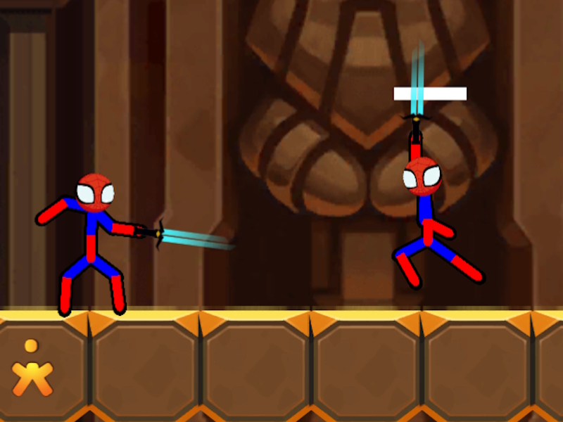Gioco Stickman Battle Fighting in linea