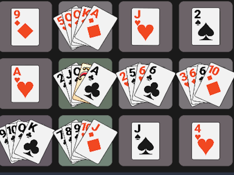 Gioco Poker2048 in linea