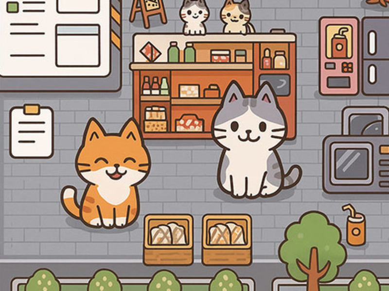 Gioco Cat Mini Restaurant in linea