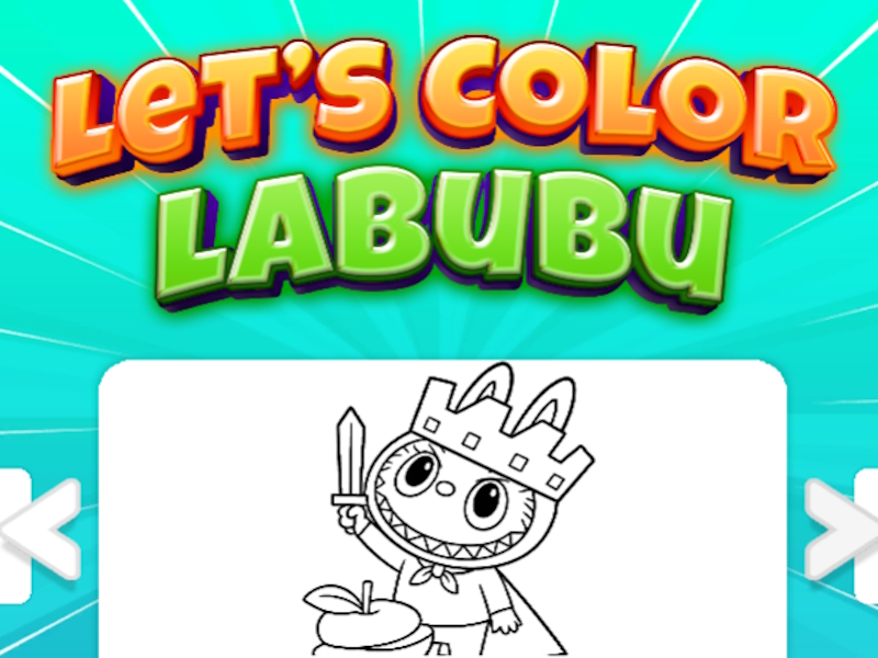 Gioco Colora Labubu in linea