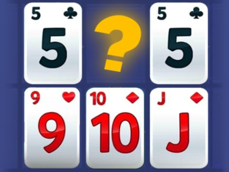 Gioco Le carte corrispondono il puzzle in linea