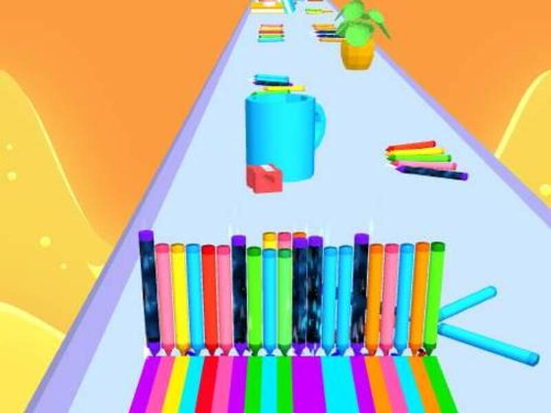 Gioco Rush di matita online in linea