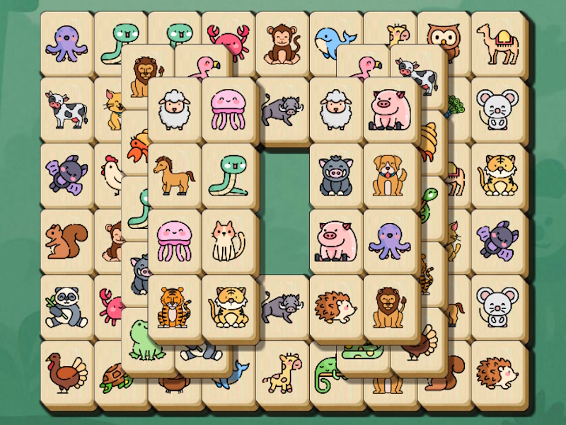 Gioco Critter Mahjong Solitaire in linea