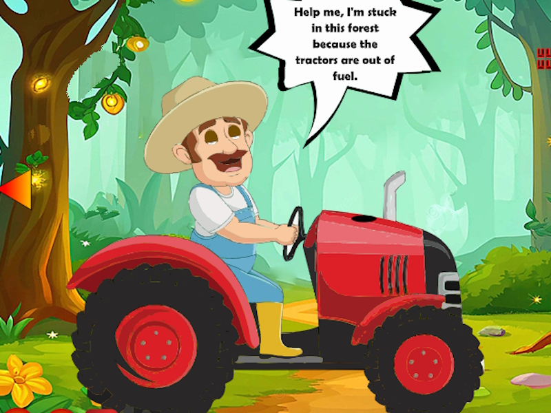 Gioco Riempi il carburante nel trattore Farmer in linea