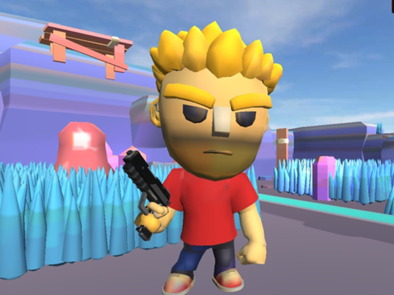 Gioco Battle Royale Heroes in linea