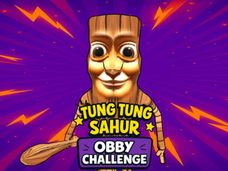 Gioco Tung Tung Sahur: Obby Challenge in linea