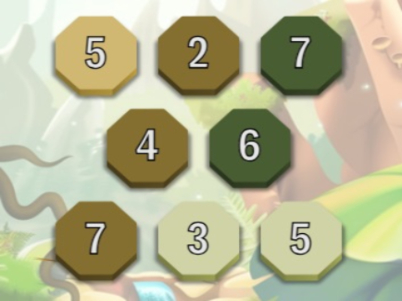 Gioco Somma avventura forestale in linea