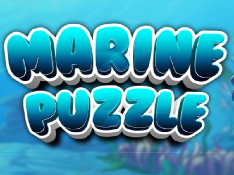 Gioco Puzzle marino in linea