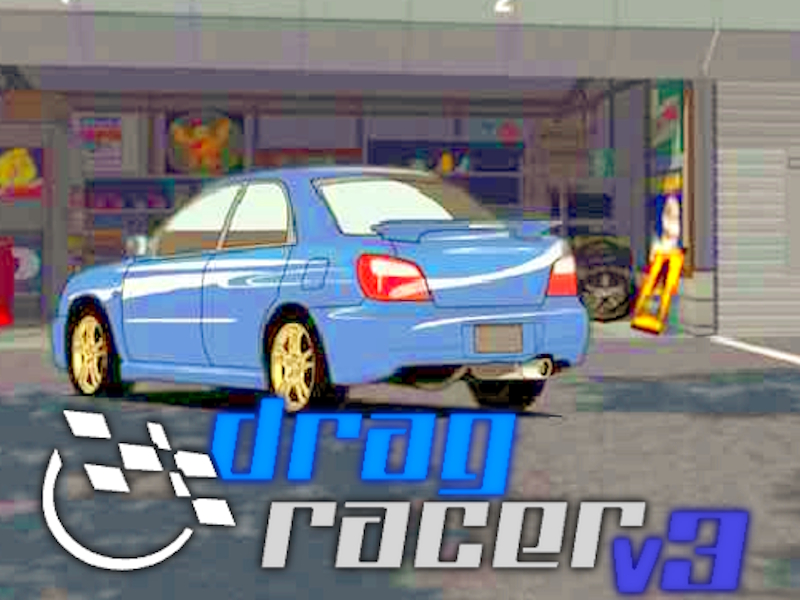 Gioco Drag Racer V3 in linea