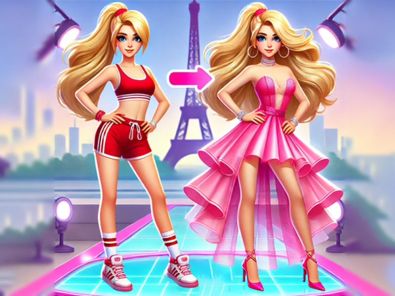 Gioco La principessa della moda si veste per le ragazze in linea