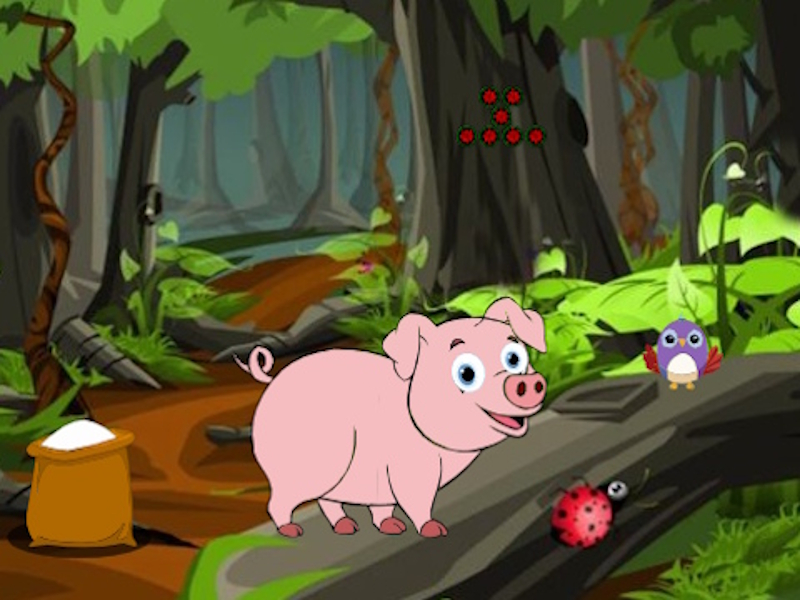 Gioco Maiale raggiungi la fattoria in linea