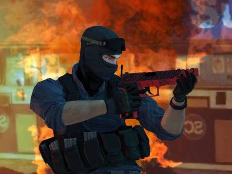 Gioco Contrattacco contro lo sciopero terroristico in linea