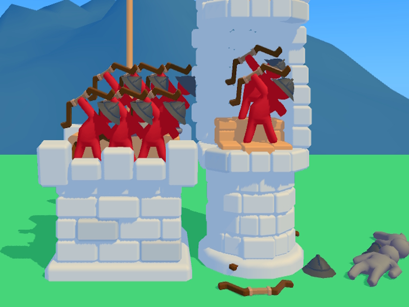 Gioco ARCHERS Heroes: Castle War in linea