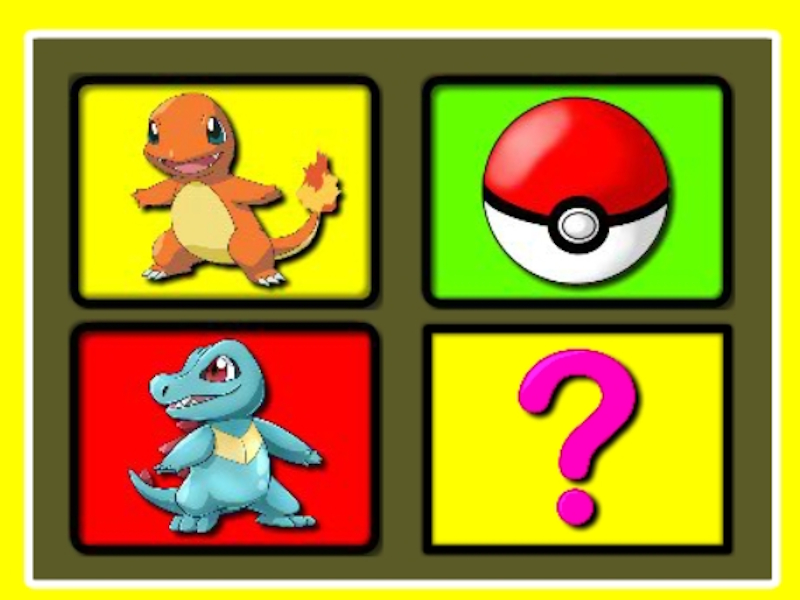 Gioco Tempo di memoria di Pokemon in linea