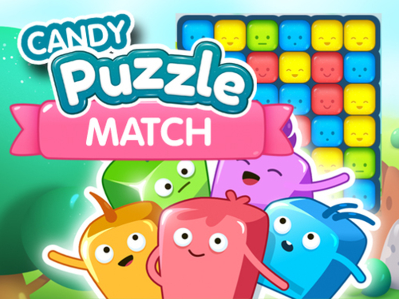 Gioco Puzzle di Candy Match in linea