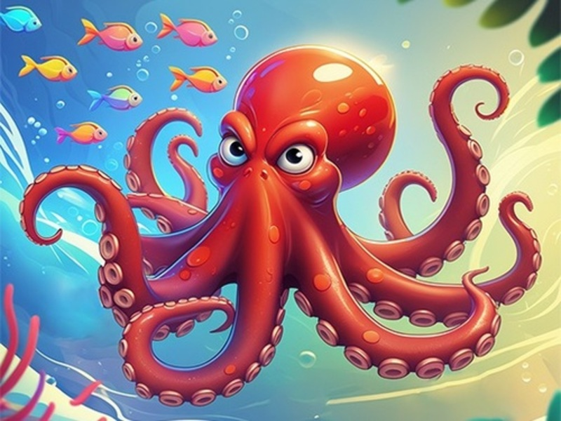 Gioco Octopus Invasion in linea